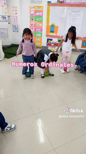 Números Ordinales para Niños: Aprendiendo Jugando