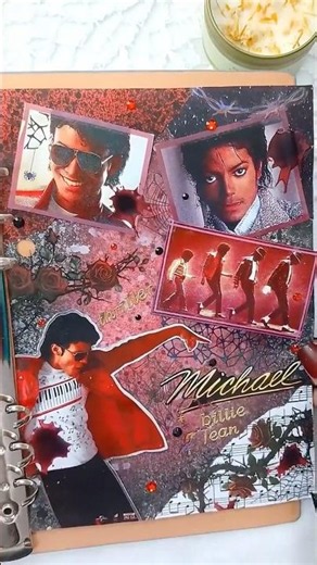 Michael Jackson Death Anniversary tribute | King of POP #asmr #journal #michaeljackson #journaling