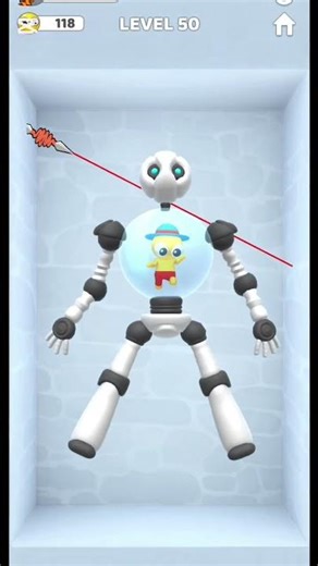 Master the art of the launch! In Spring Spear, #mobilegaming #funny