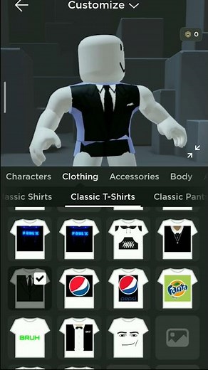 How to get free black suit in Roblox