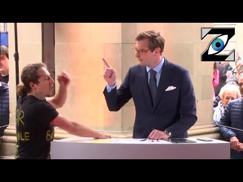[Zap Net] Énorme clash à la télé suisse, et prise en otage du plateau par un activiste ! (04/05/23)