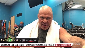Kurt Angle says on WWE Raw that he WILL prove he is the best in the world at WWE Crown Jewel! | WWE