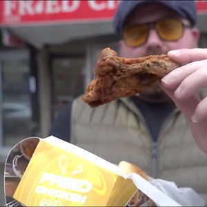 641K views · 1.3K reactions | We Try Fried Chicken In Harlem  | Food Review Club | Facebook