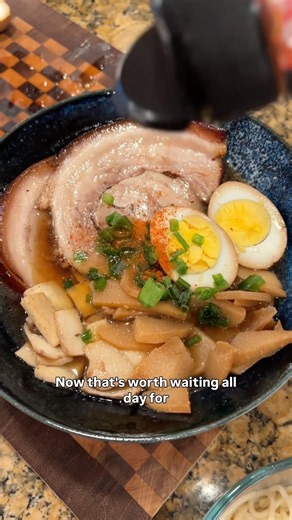 Homemade Japanese Ramen from Scratch