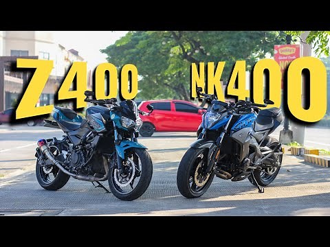 AFFORDABLE 400CC MOTORCYCLE FOR BEGINNERS | Z400 AND NK400 REVIEW