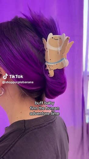 claw clips in action! ✨ 1. buff baby | finn the human | adventure time 2. bobby hill | king of the hill 3. blinky | simpsons 4. shrek | the love of my life #adventuretime #buffbaby #finnthehuman #clawclip #fyp