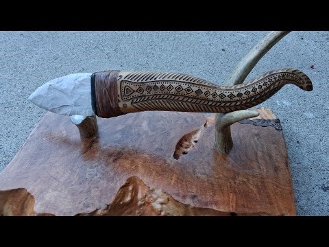 Flint Knapping Journey. Learning How to Flint Knapp.