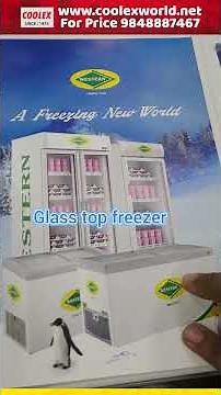 🔹 "Western Freezers ❄️ & Visi Coolers 🧊: Complete Product Range & Features! 📦"