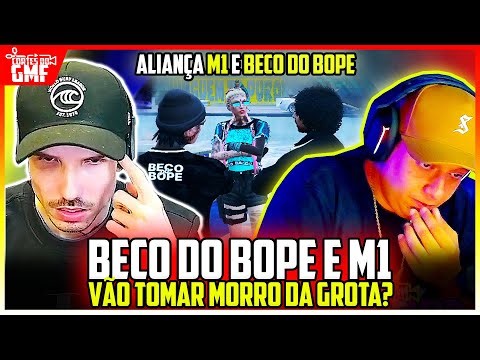 😨 Bagual and Beco from BOPE, along with the police chief and M1, are going to take over Morro da ...