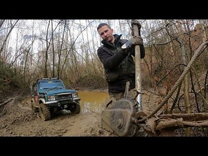 L'outil Indispensable🛠 | Pour faire des bourbiers en 4x4 | Tout Seul 🚙 | Tire Fort | Tuto 4x4 💥