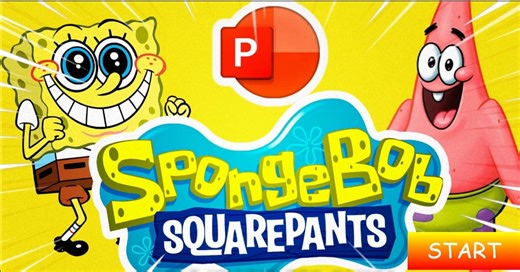 Spongebob Squarepants Interactive Powerpoint Game | Virtual Classroom Trivia (digital Download) - Etsy