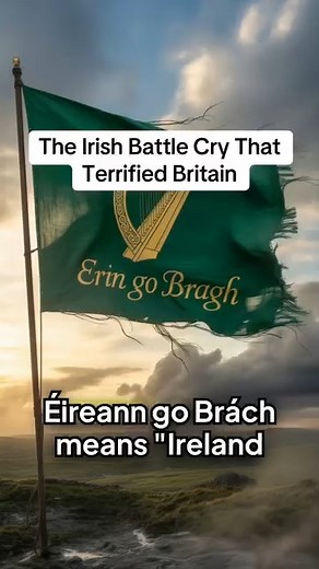 The Irish Battle Cry That Terrified Britain  #Irish #Ireland #IrishHistory #IrishStorytelling #Celtic #irishwords #IrishSayings | The Irish Remembered | Facebook