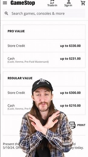 Gamestop PS5 Trade Value