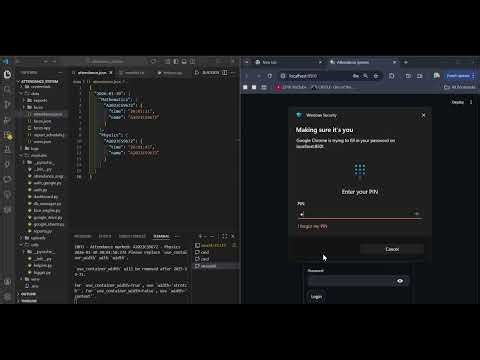 Ribbon Brewed Brain AI Attendance System Using Surveillance Cameras