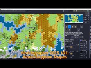 Worldographer 2025 101 Shapes