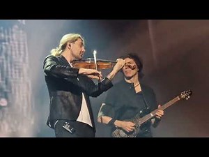 David Garrett - Beethoven's 5th (Millennium Symphony live in Stuttgart, March 25, 2025)