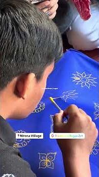 Rogan Art Artist Padma Shri Abdulgafur Khatri, 400-year legacy of this rare art.