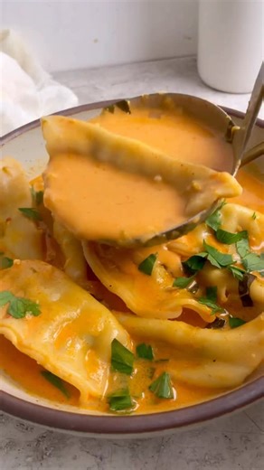 Erin | The Wooden Skillet on Instagram: "Potsticker Soup + Mushrooms - This 20-minute meal uses frozen potstickers and a flavorful coconut broth to make a cozy weeknight soup. With options to add more or less veggies, a scoop of rice, or gluten-free potstickers, this recipe is versatile and perfect for when you’re short on time without skimping on flavor. Full recipe linked in bio @thewoodenskillet Comment GET RECIPE and I’ll send the recipe straight to your DMs! You can also find this recipe li