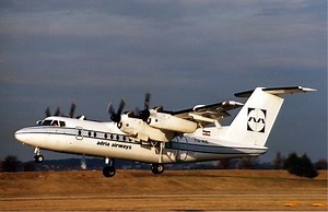 De Havilland Canada Dash 7 - Alchetron, the free social encyclopedia