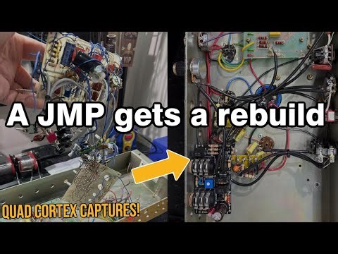 A JMP gets a rebuild - Vortex+ mod