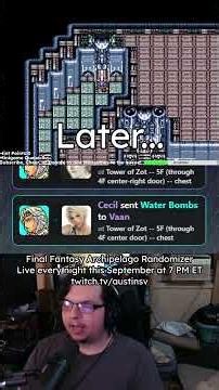Final Fantasy IV Randomizer Mist Dragon #randomizer #finalfantasyiv