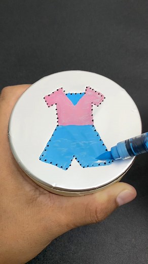 Drawing Clothes Set (Part 9) #satisfying #drawing | Sandreality Asmr