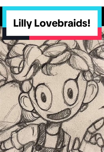 Lilly Lovebraids Fanart from Poppy Playtime Chapter 5