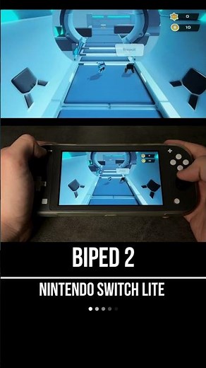 Biped 2 Nintendo Switch Lite Gameplay