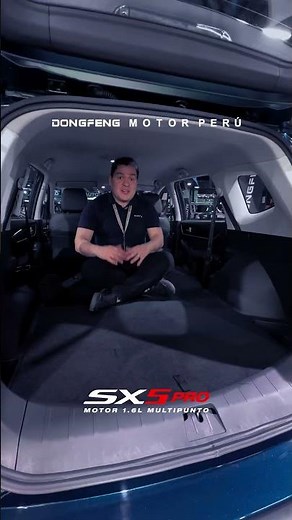 Sx5 Pro - Motor 1.6L Multipunto #autos #dongfengperu #automobile