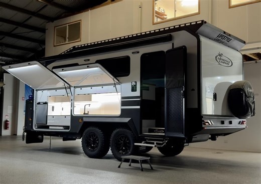 This Australian-Born Camper Sets the Standard for Beautiful and Mobile Home Living