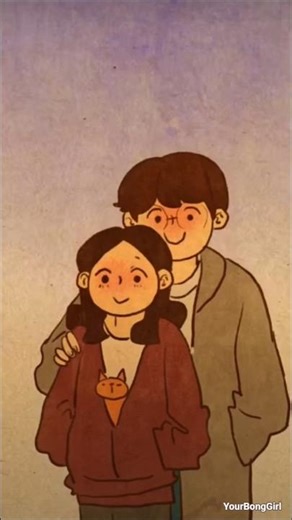 Better Together 💝 #puuung #animation #love