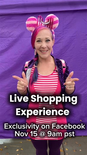 Join us for another magical day of live shopping! Supporting small shops and makers of the magic! #disneyshopping #magiciseverywhere #liveshopping #birthdayvibes #smallbusinesssupportingsmallbusiness | Shopping for Magic Disney Personal shopper