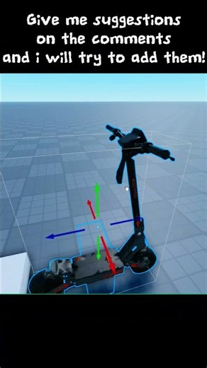 Day 1 Of Developing The Best E Scooter Physics On Roblox!