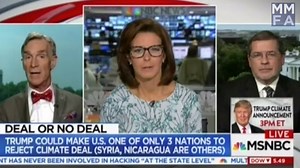 💯 Bill Nye The Science Guy: "You can't build a border wall against carbon dioxide emissions" | Media Matters for America