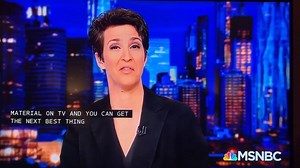 Thank you Rachel Maddow and Lawrence O'Donnell for recognizing the hard work court reporters do! | National Court Reporters Association