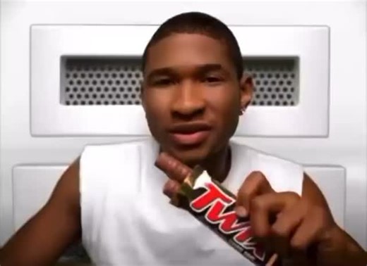 Official 2000s Era on Instagram: "Usher’s Twix commercial (2002) Who remembers this classic commercial!?"