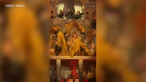 Jennifer Lopez's wild performance at lavish $6 million tech billionaire wedding