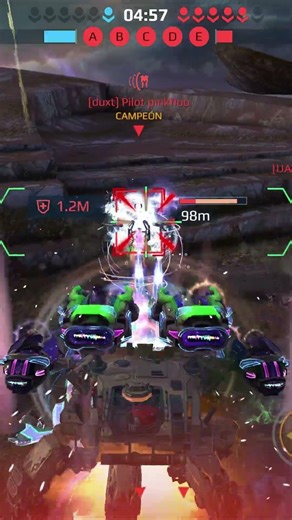 ¡MONSTRUOSIDAD NUNCA VISTA! 🦖 DEVOURER DESINTEGRA ROOK MAX Y ATLAS FULL VIDA | #warrobots