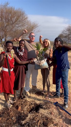 Furaha Luxury Lodge on Instagram: "Join us on our 300 Tree Planting Project and Leave the in credible mark in Africa #furahaluxurylodge #tanzaniasafari #luxury #safari #luxuryworldtraveler #luxurylife #furaha #luxuryinthewild #bushmeal #weareopened"