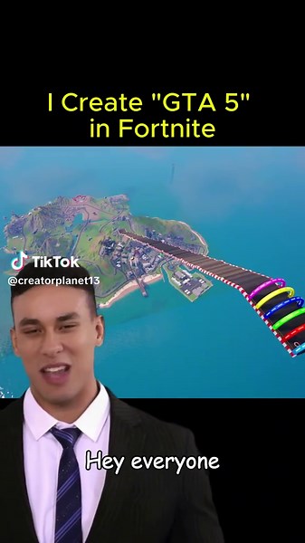 GTA 5 Inspired Fortnite Map Guide