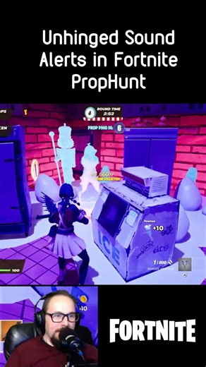 Farting at the Wrong Time #shorts #gaming #fortnite