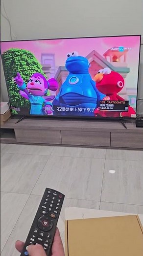 中華電信外包工程師來客戶端安裝MOD網路，完工後順便教學如何操作使用MOD觀看