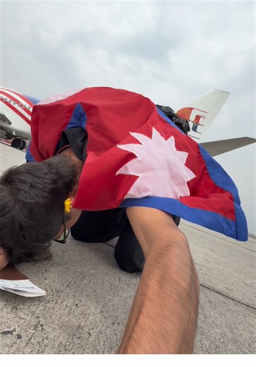 Lu niskiye mah chai 😂. #vlogger #infinite_with_nishan #nepal #farming #nishanmainali