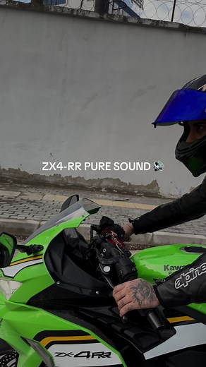 Kawasaki ZX4RR Egzoz Sesi ve Top Speed