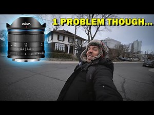 The Widest Non Fisheye Lens for M43 is ALMOST Perfect: Laowa 7.5mm F2 Review for Vlogging / YouTube