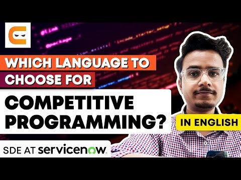 Which Language To Choose For Competitive Programming? | Coding Ninjas