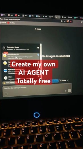 Can I Really Create My Own AI Agent at Home Easily 😳🤖🔥 #aitools #aiagents
