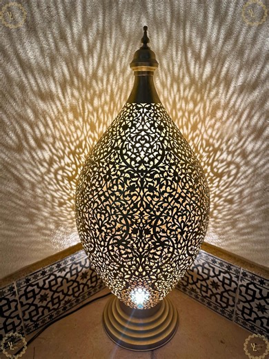 Moroccan Handmade Table Lamp – Large Size,table Lamp,unique Table Lamps,vintage Table Lamp,lamp Shades for Table Lamps,small Table Lamp - Etsy Australia