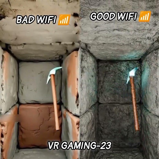 Minecraft RTX Fast Ethernet vs Slow WiFi Ray Tracing Performance Test