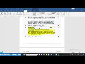 Exp19_Excel_Ch10_ML1_Dow_Jones | Mid Level 1 Dow Jones | Excel Chapter 10 ML1 Dow Jones